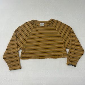 American Eagle Crop Sweatshirt sz Medium